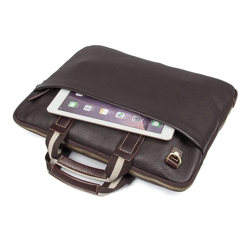 Memphis Genuine Leather Satchel