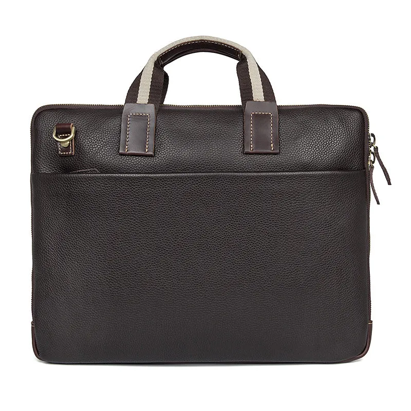 Memphis Genuine Leather Satchel
