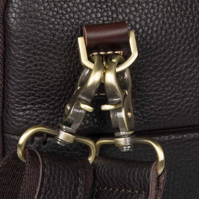 Memphis Genuine Leather Satchel