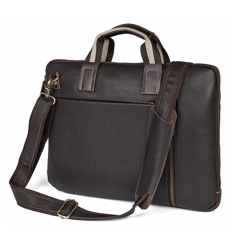 Memphis Genuine Leather Satchel