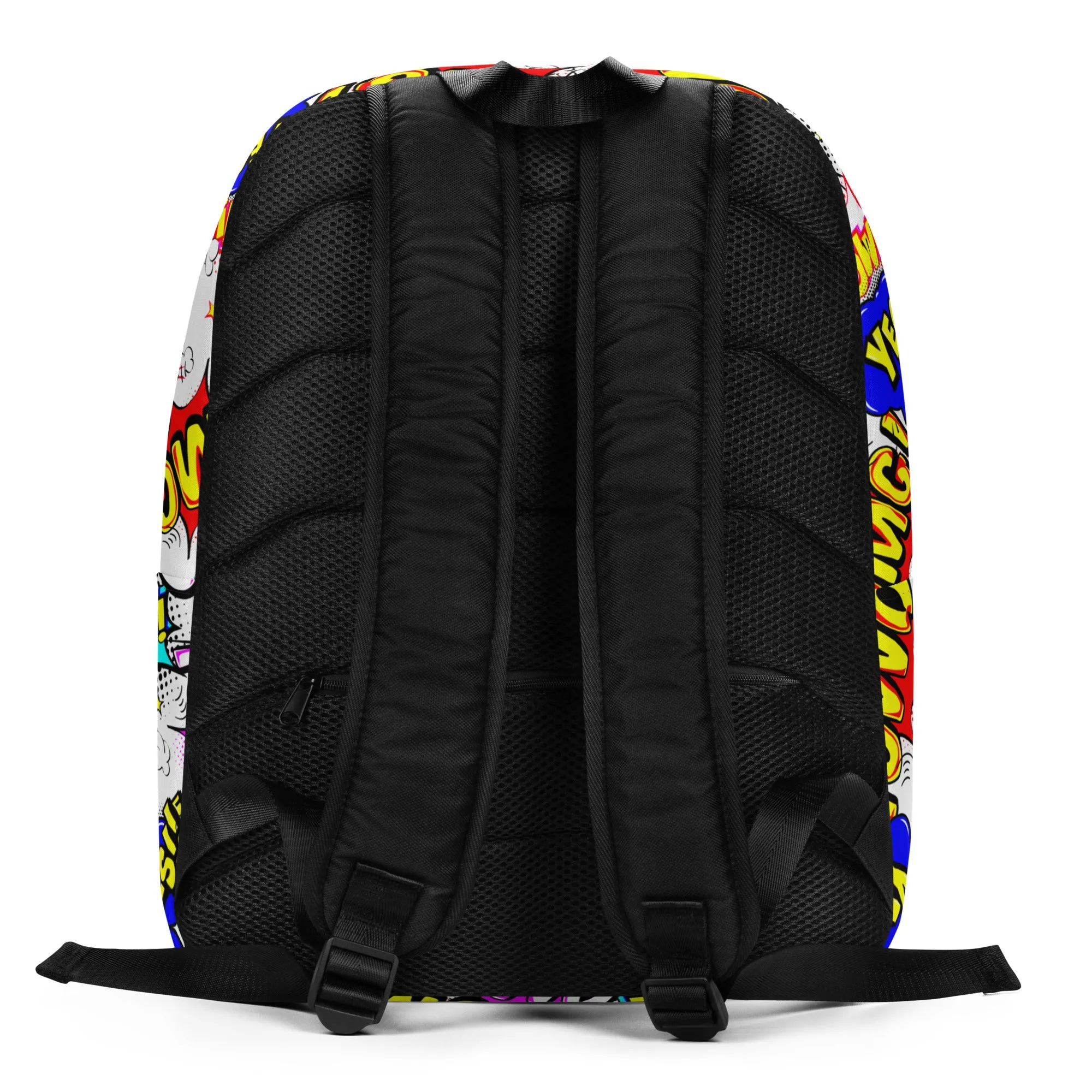 Minimalist Backpack Comic Book OMG