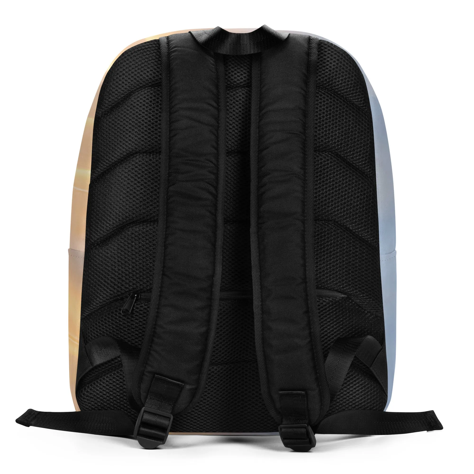 Minimalist Backpack Cool Lion Colorful King of the Jungle