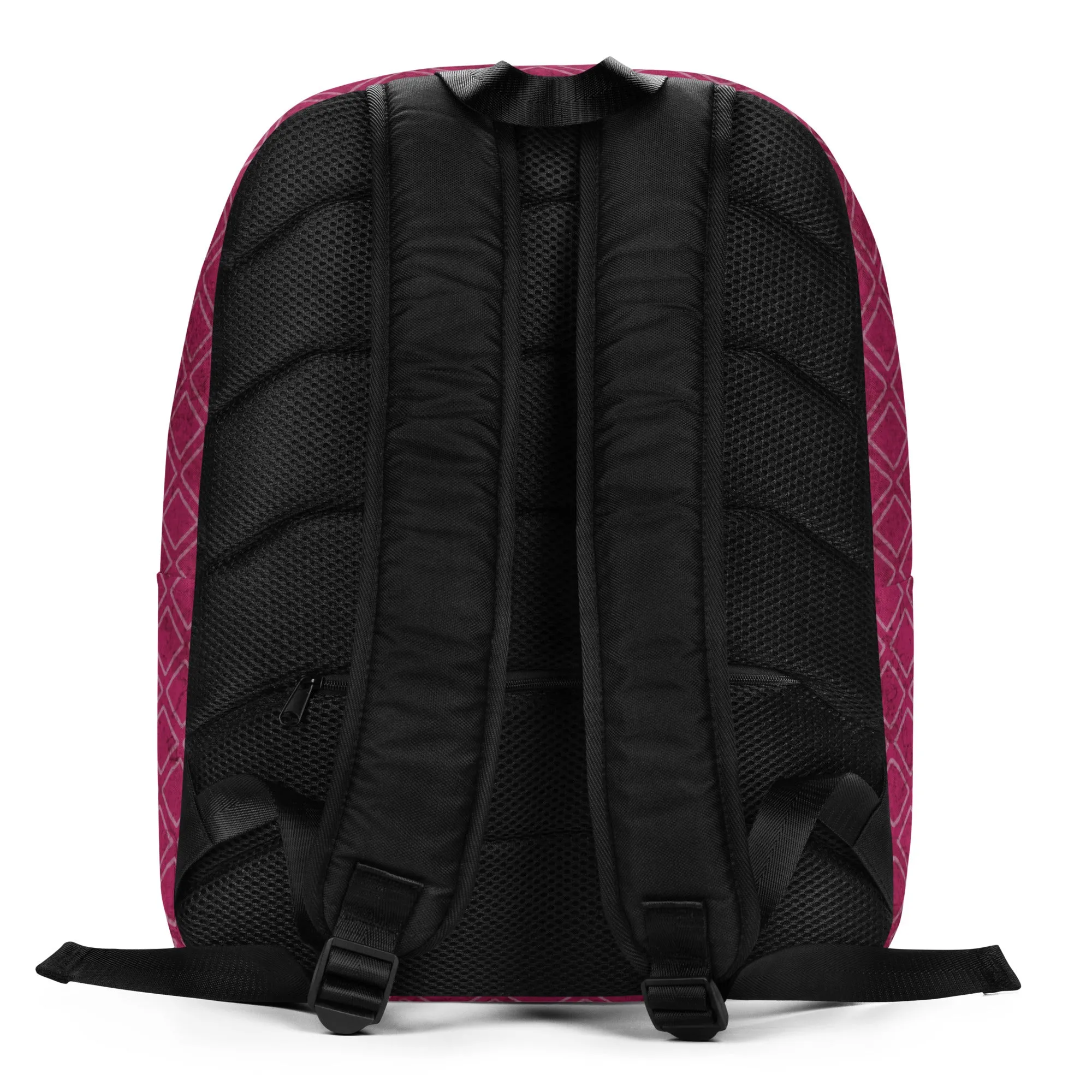 Minimalist Backpack Golden Owl
