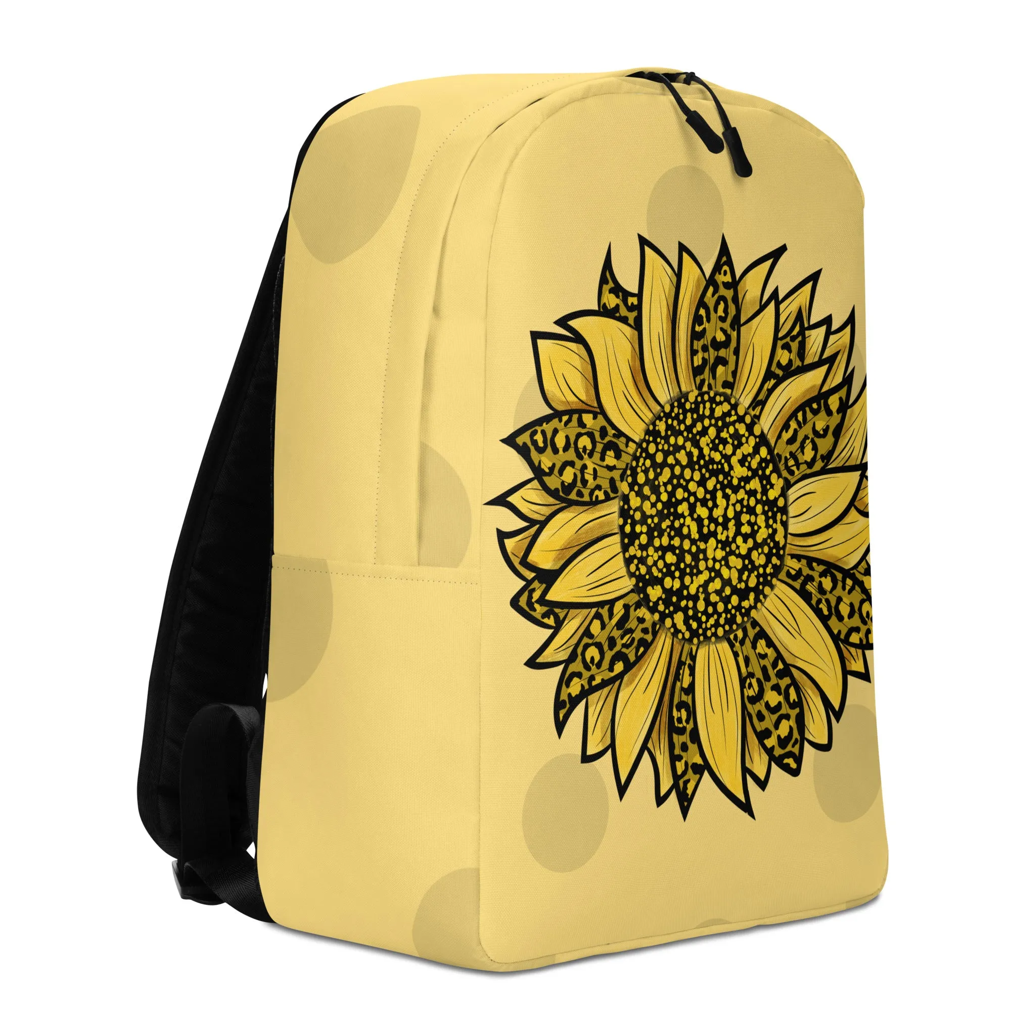 Minimalist Backpack Sunny Daisy