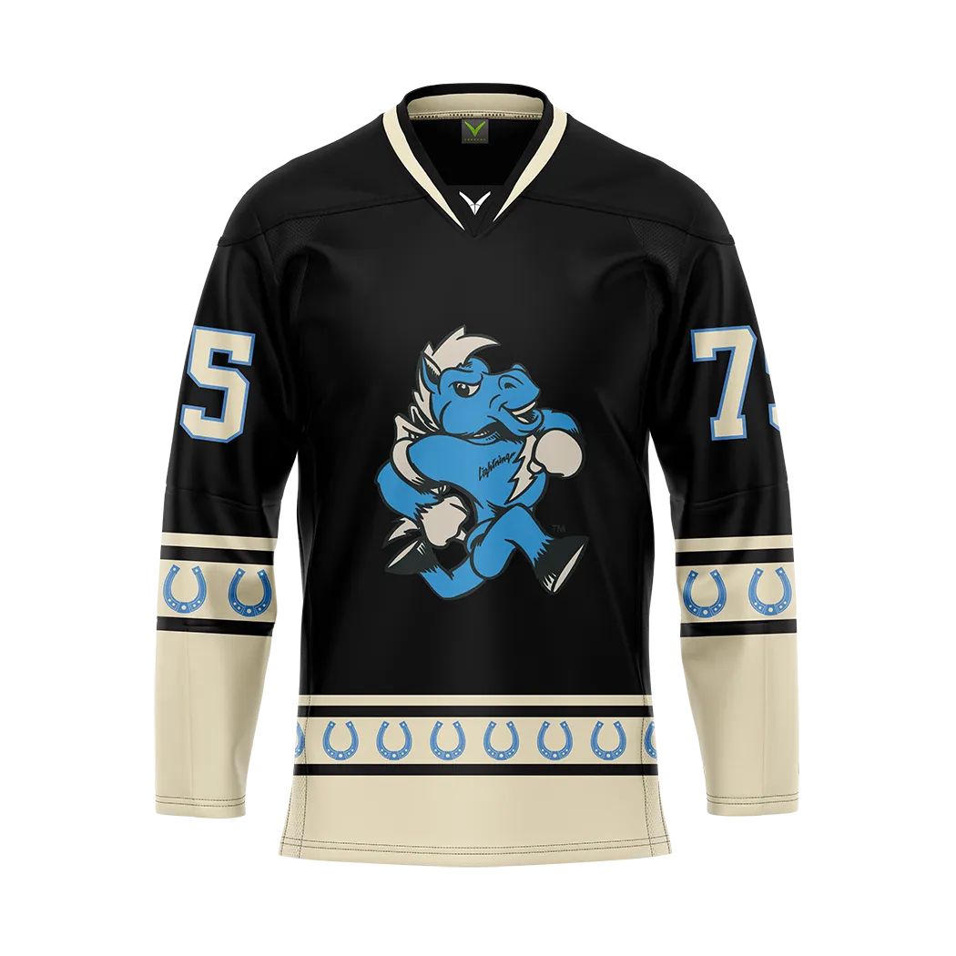 MTSU Black Custom Sublimated Authentic Replica Jersey