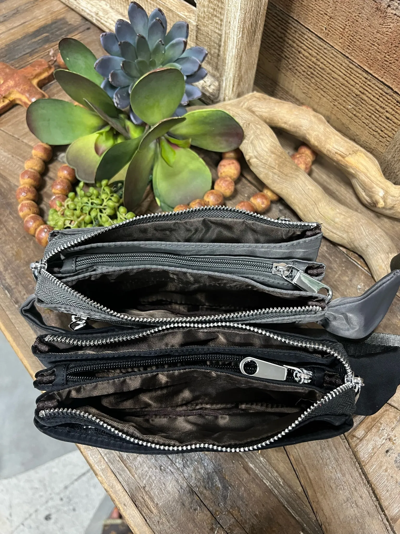 Multi Pocket Nylon Fanny Pack