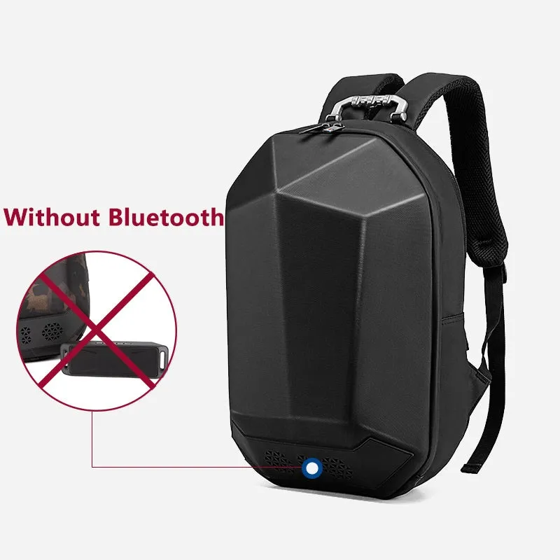 Multifunction backpack for male travel USB Bluetooth backpack
