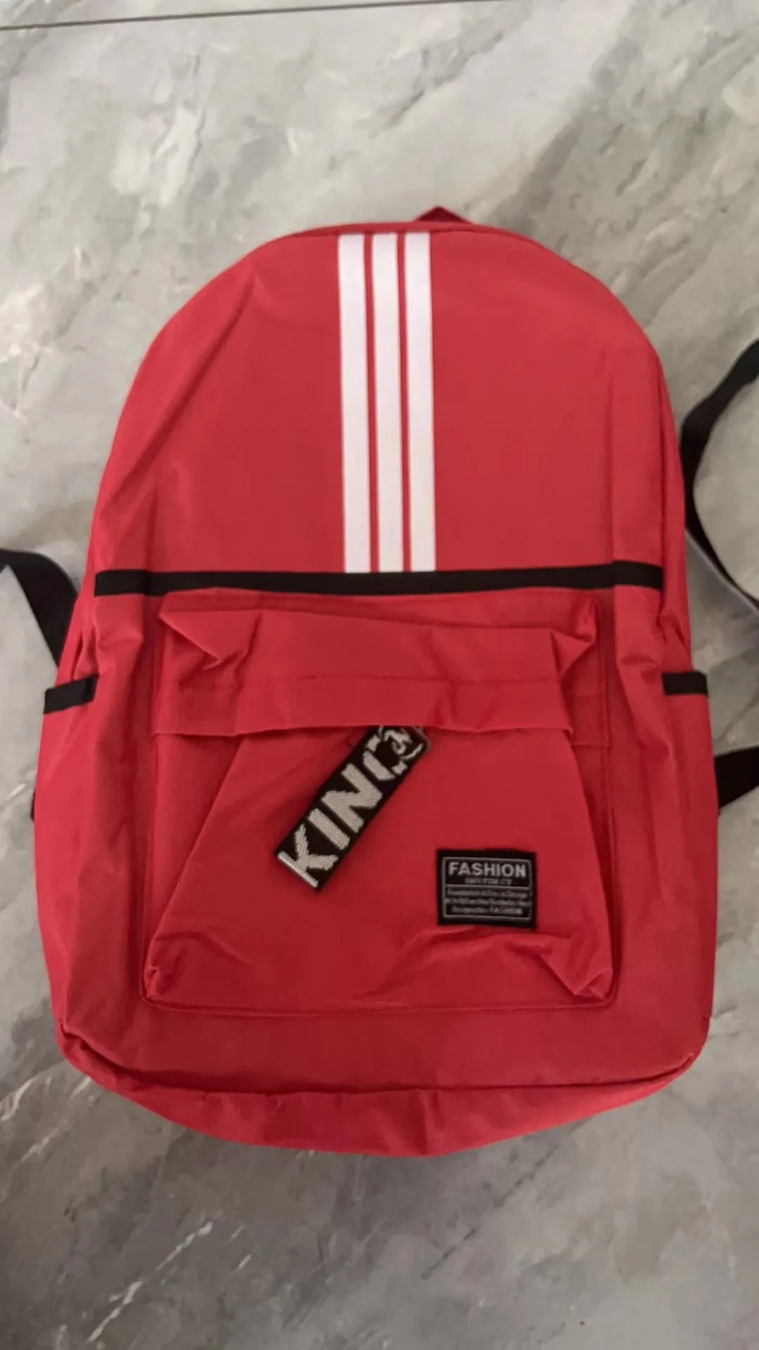 New Backpack Men's Large Capacity Couple Backpack University High School Student Schoolbag Campus Travel Tide Double Back
