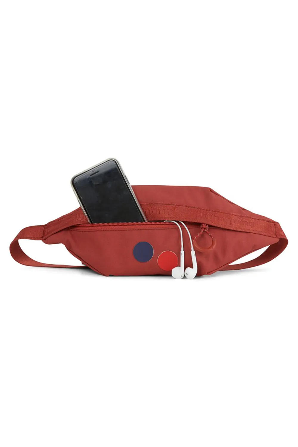 nik bum bag blur red
