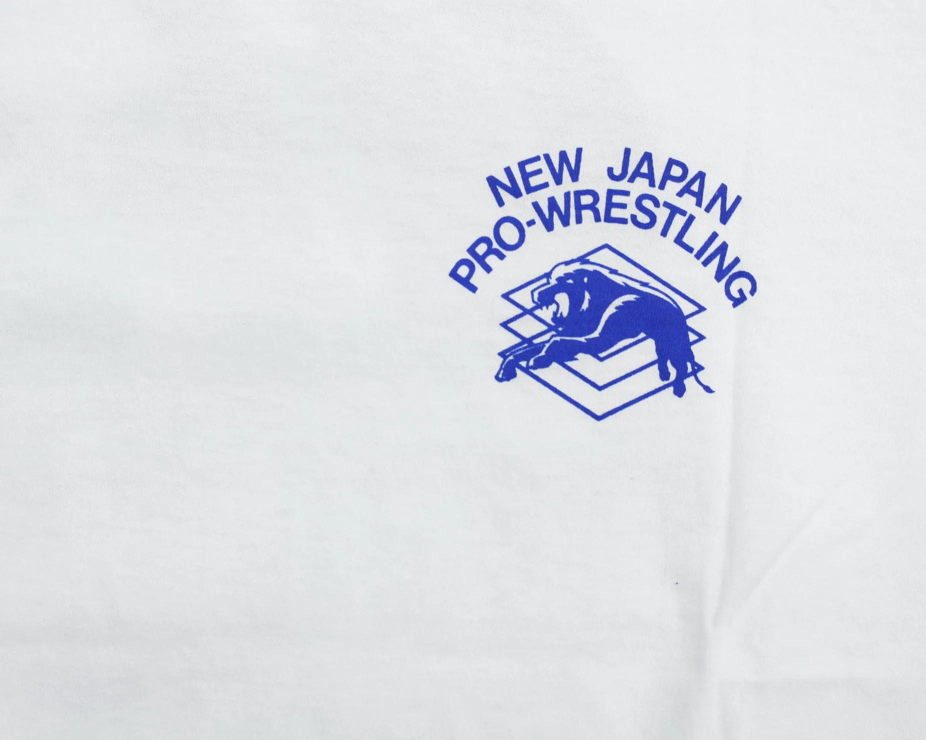 NJPW G1 CLIMAX 91 T-SHIRT MED