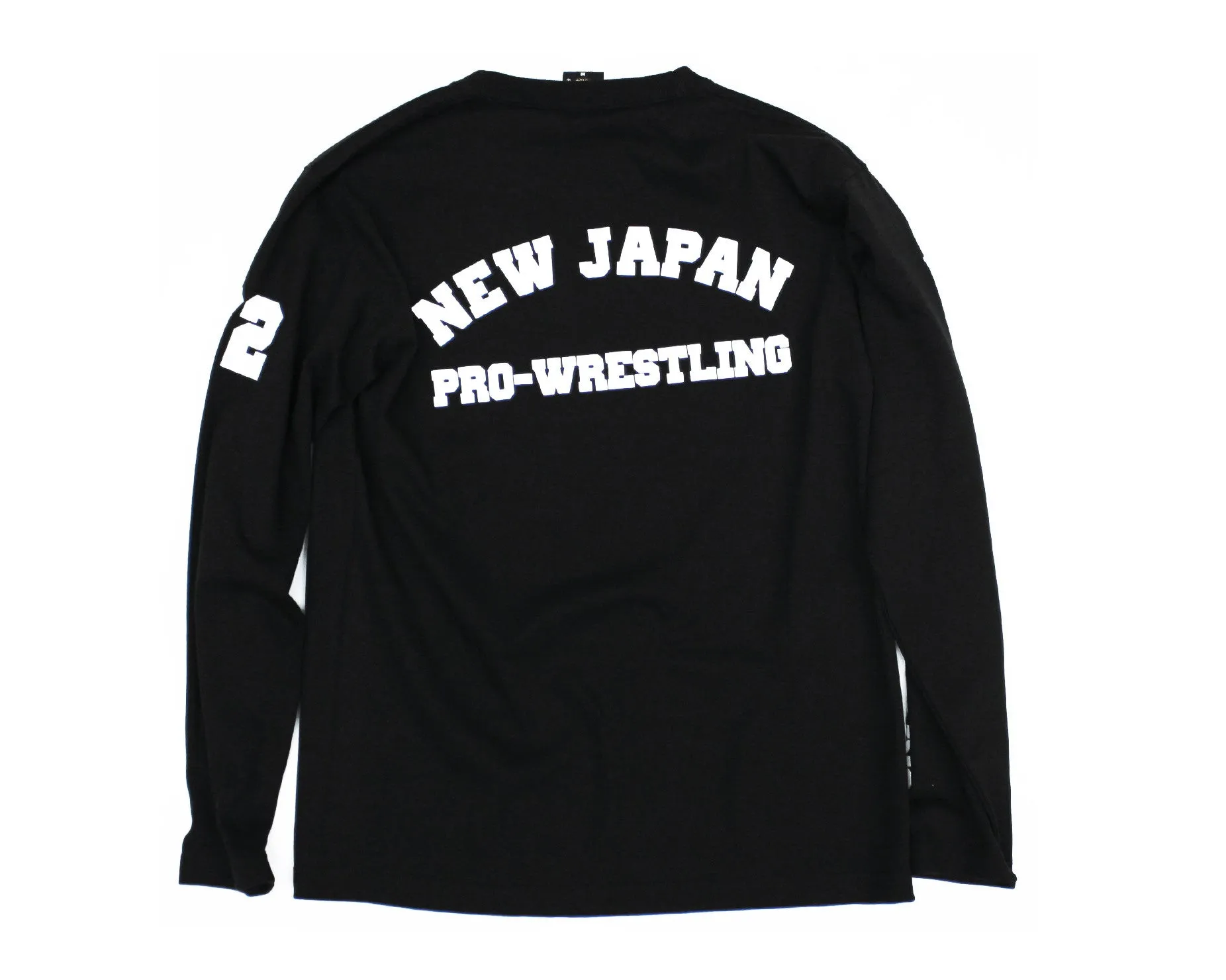 NJPW LIONMARK LONGSLEEVE SHIRT M