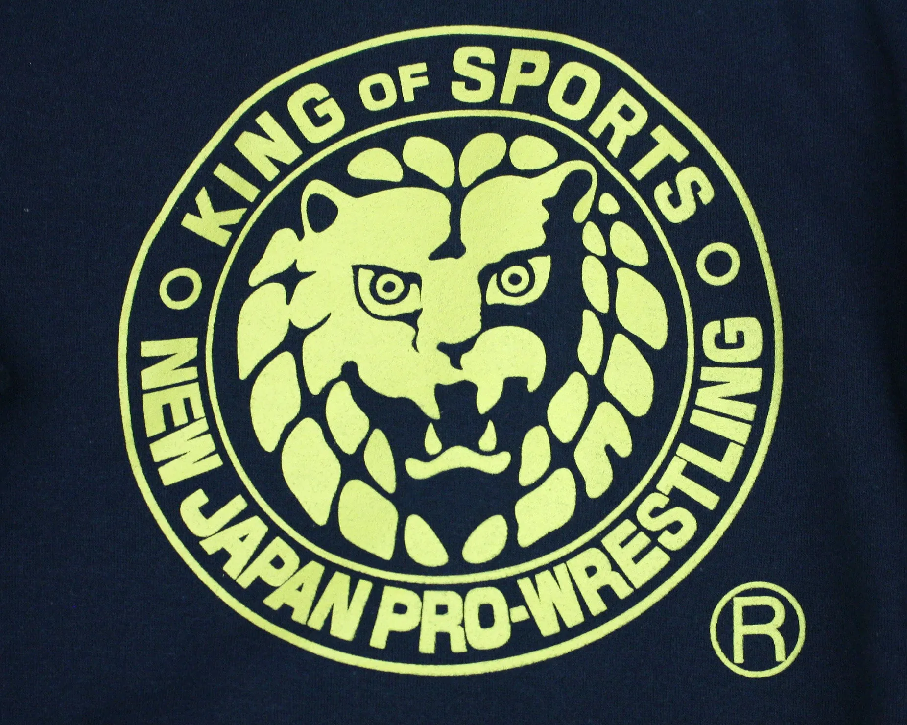 NJPW LIONMARK SWEATSHIRT M