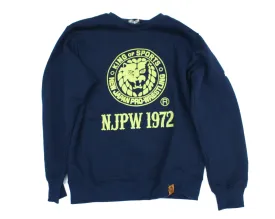 NJPW LIONMARK SWEATSHIRT M