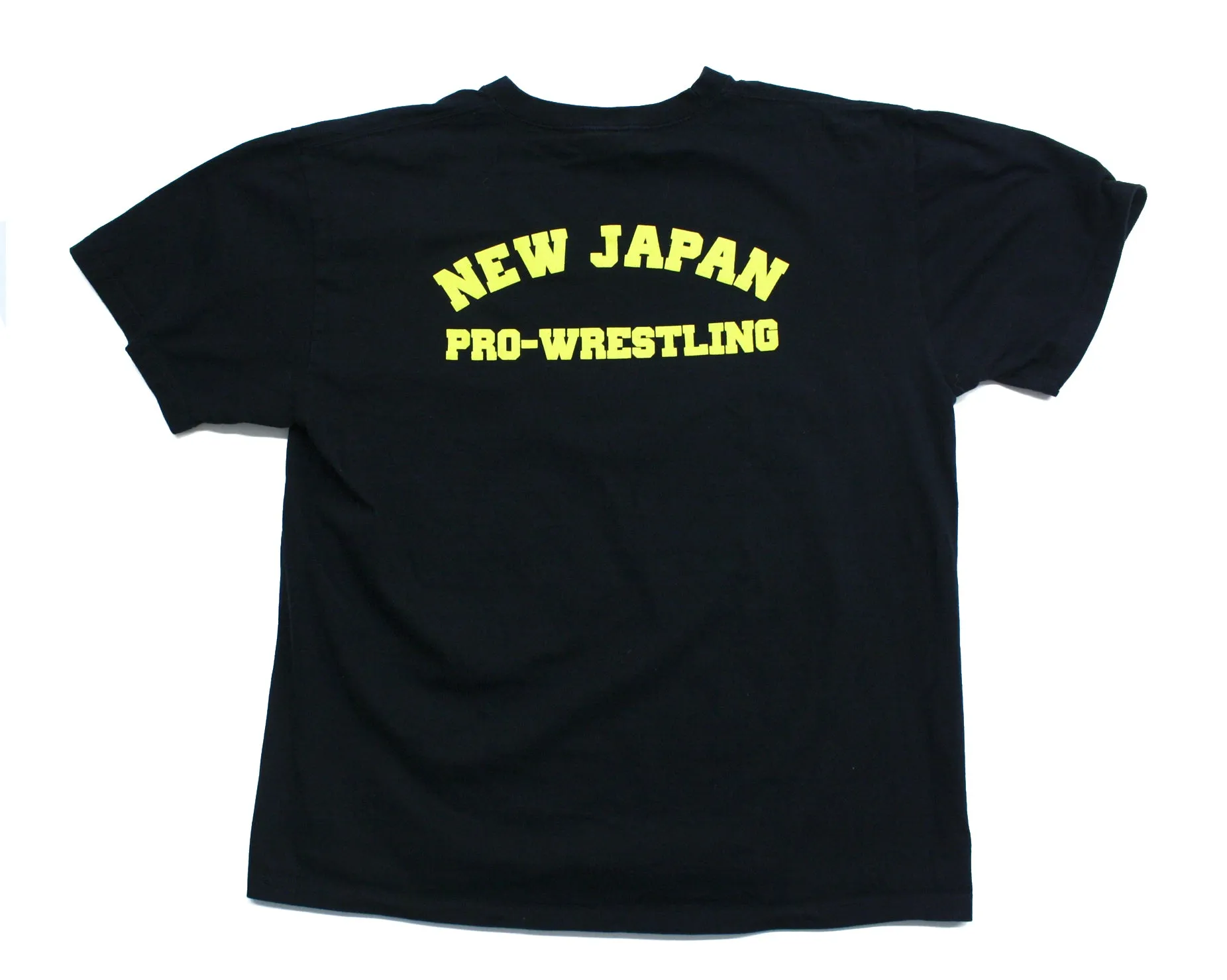 NJPW LIONMARK T-SHIRT XXL