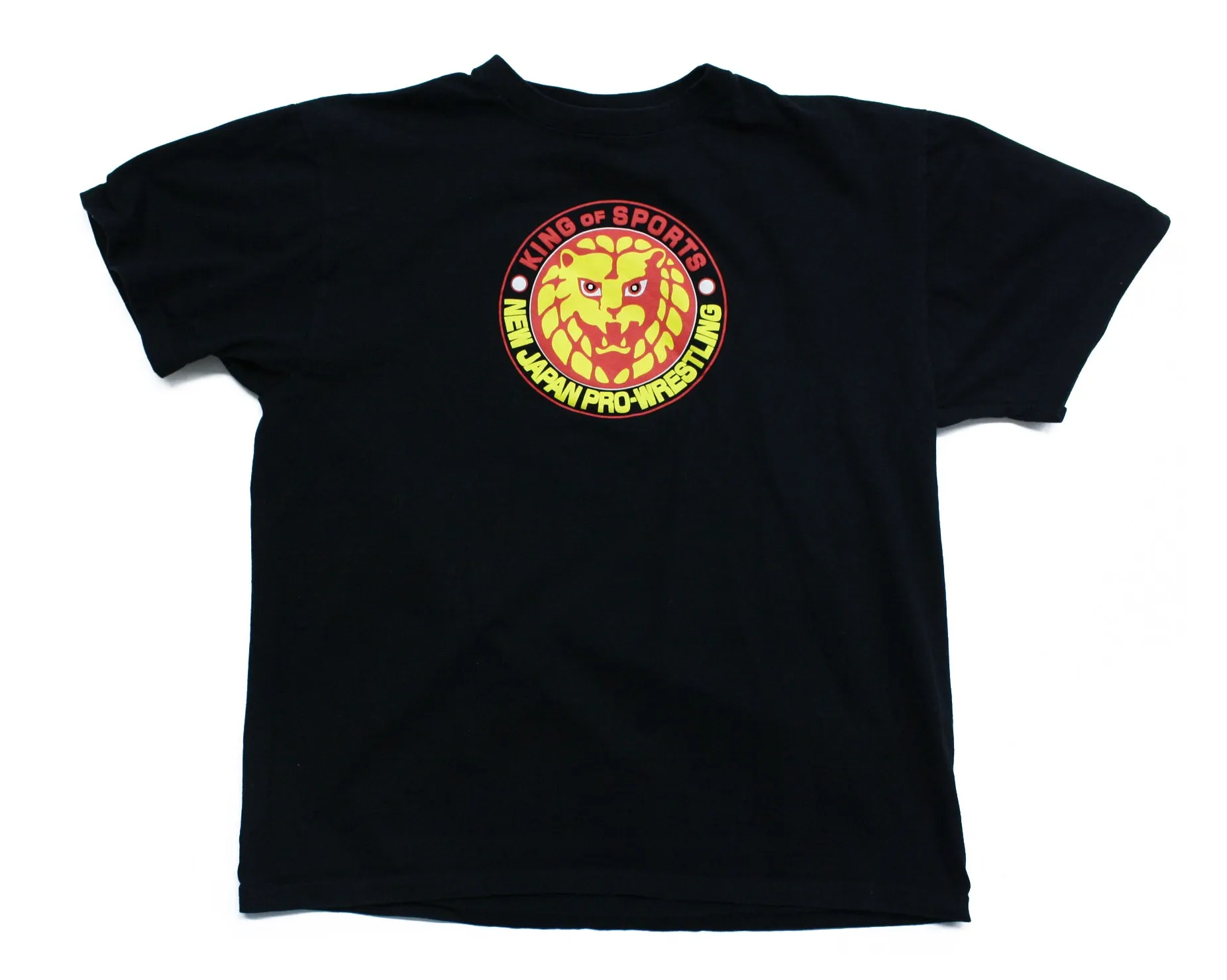 NJPW LIONMARK T-SHIRT XXL