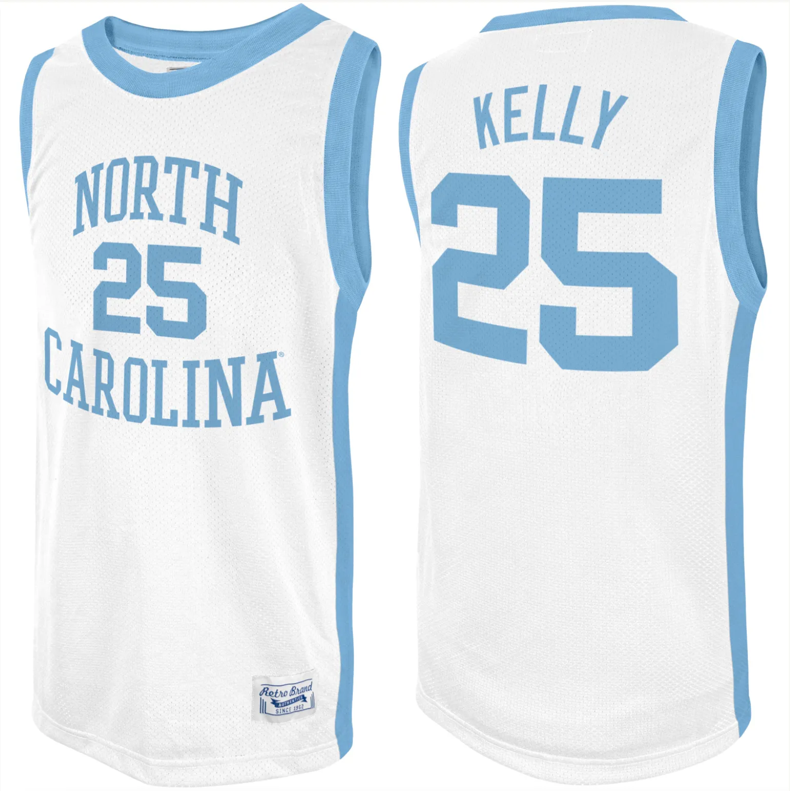 North Carolina Tarheels Deja Kelly Screen Print Jersey