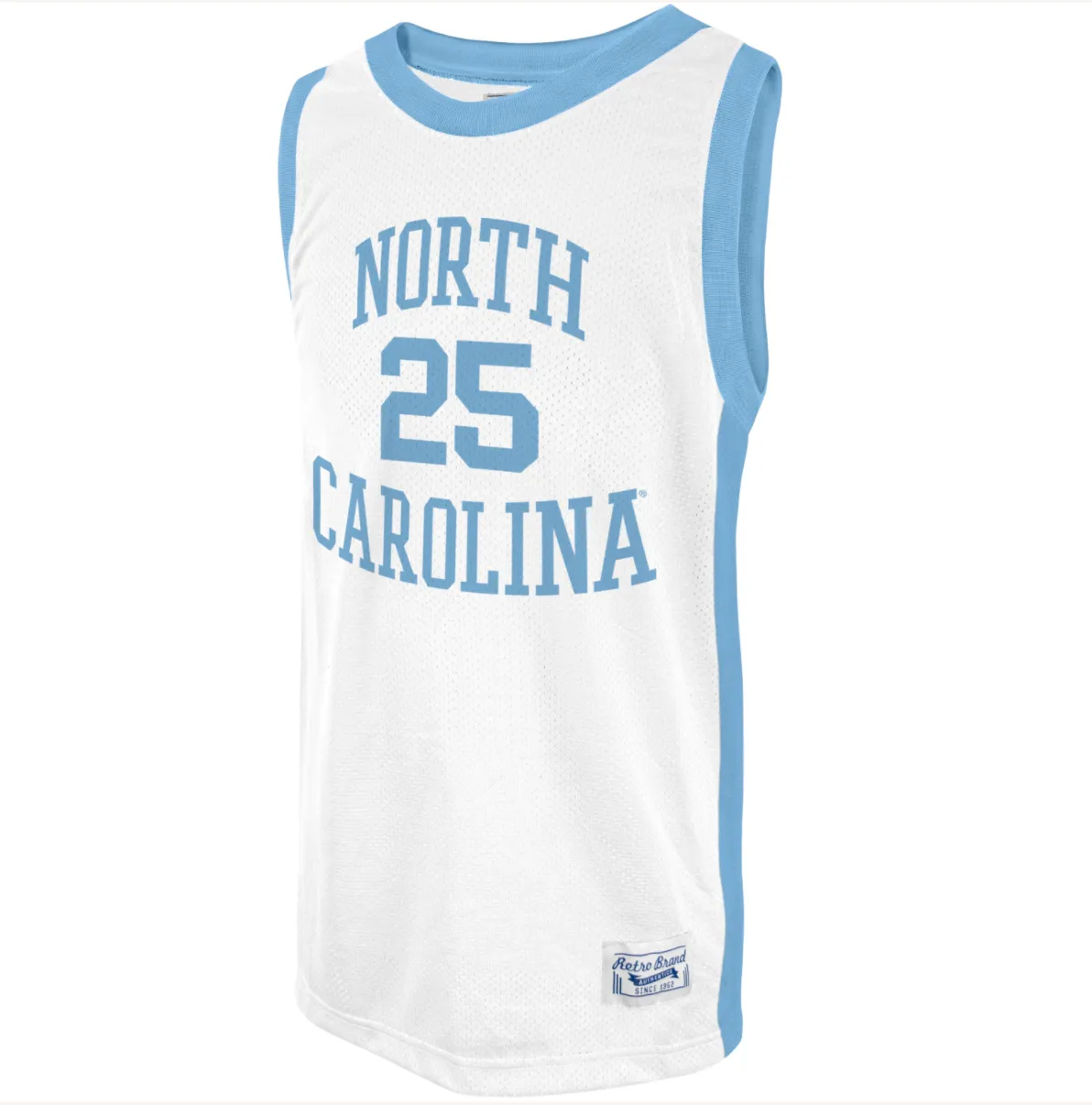 North Carolina Tarheels Deja Kelly Screen Print Jersey