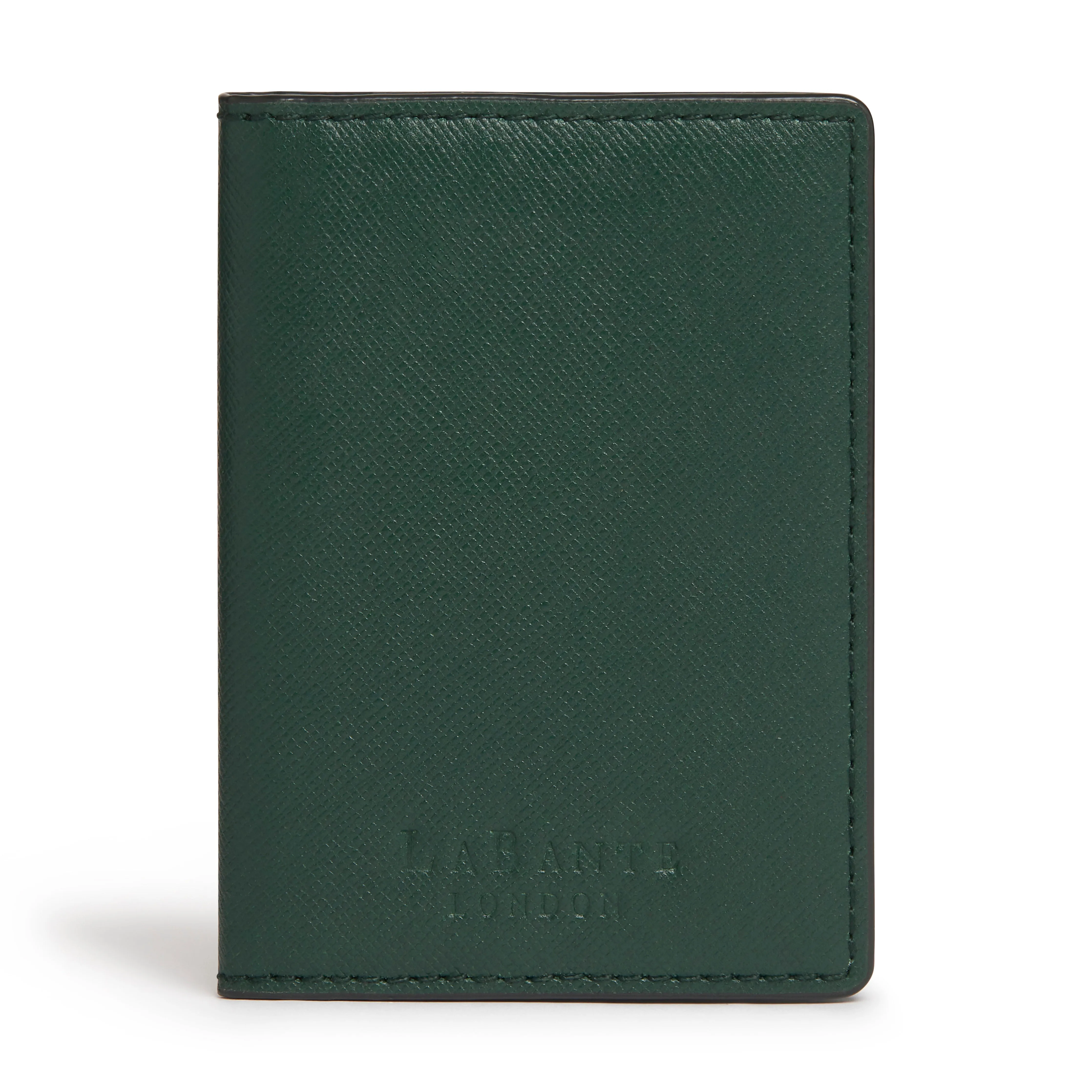 Nutcombe Green Passport Holder & bi-fold CC holder Gift Box