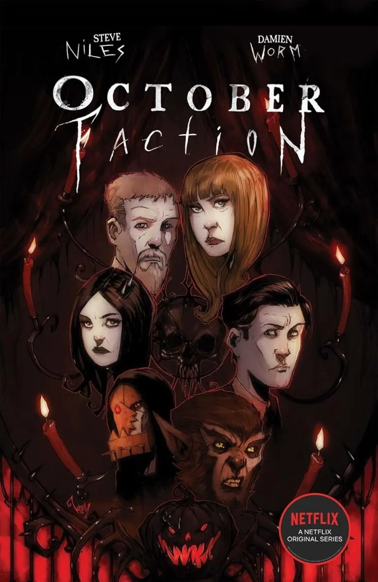 October Faction TP Open Season