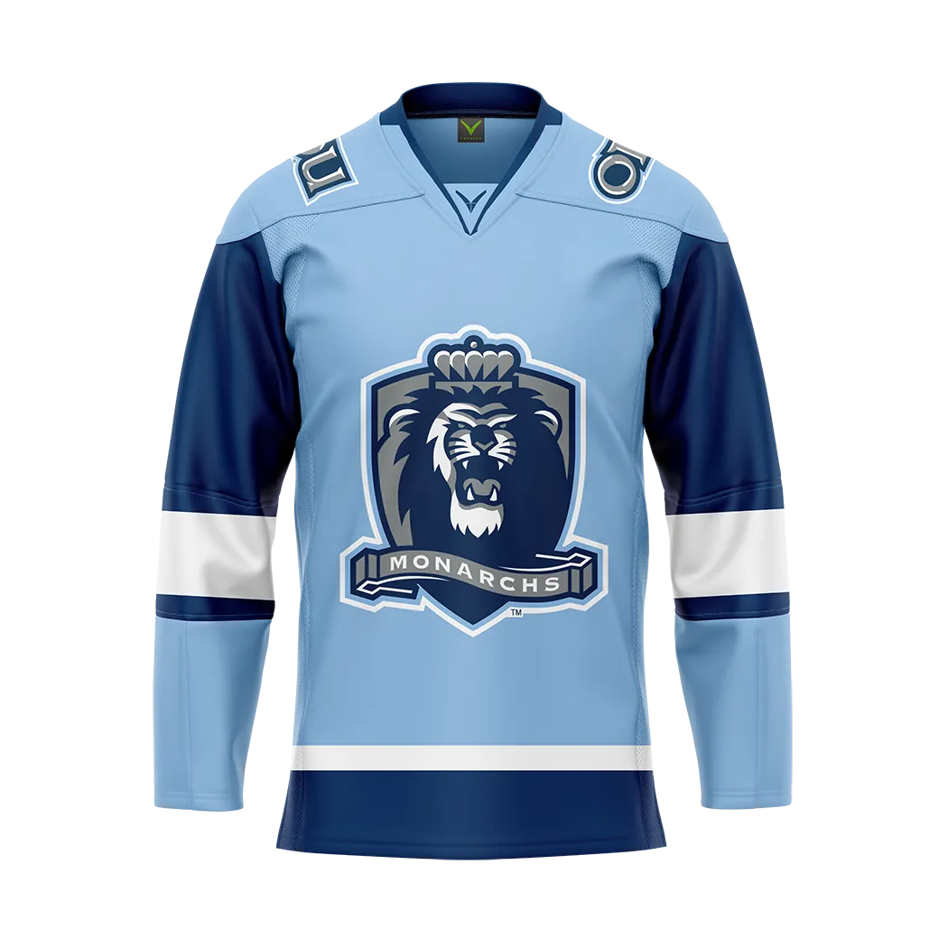 ODU Hockey Blue Authentic Replica Jersey