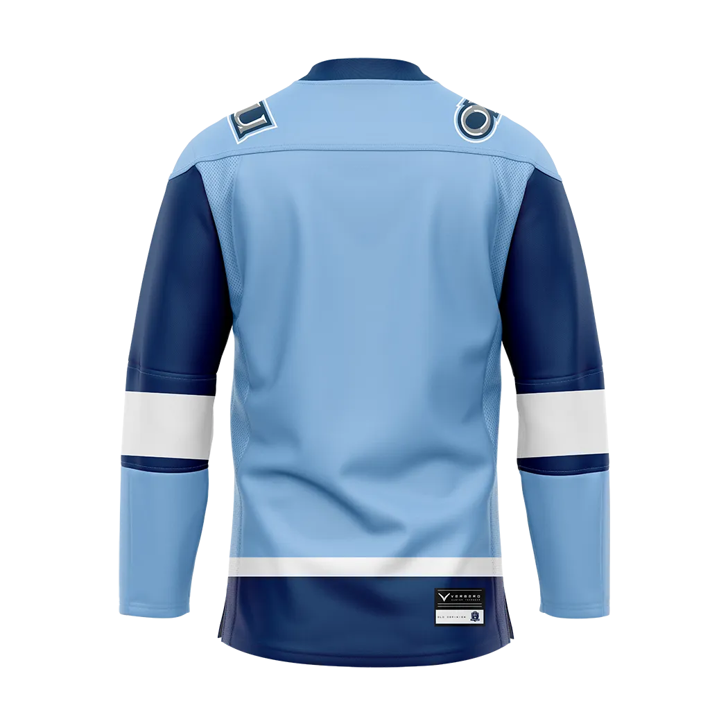 ODU Hockey Blue Authentic Replica Jersey