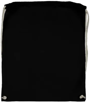 Organic Cotton Drawstring Backpack