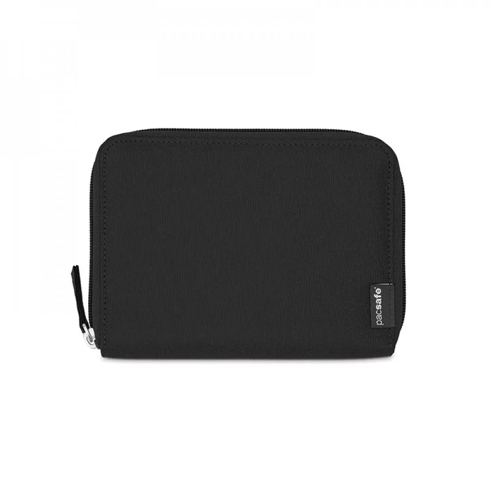 Pacsafe RFIDsafe LX150 Blocking Zippered Passport Wallet