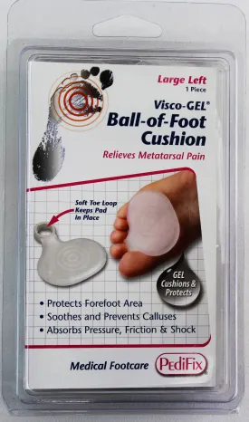 PediFix Visco-GEL Ball-of-Foot Cushion – Cushioned Relief for Forefoot Pain