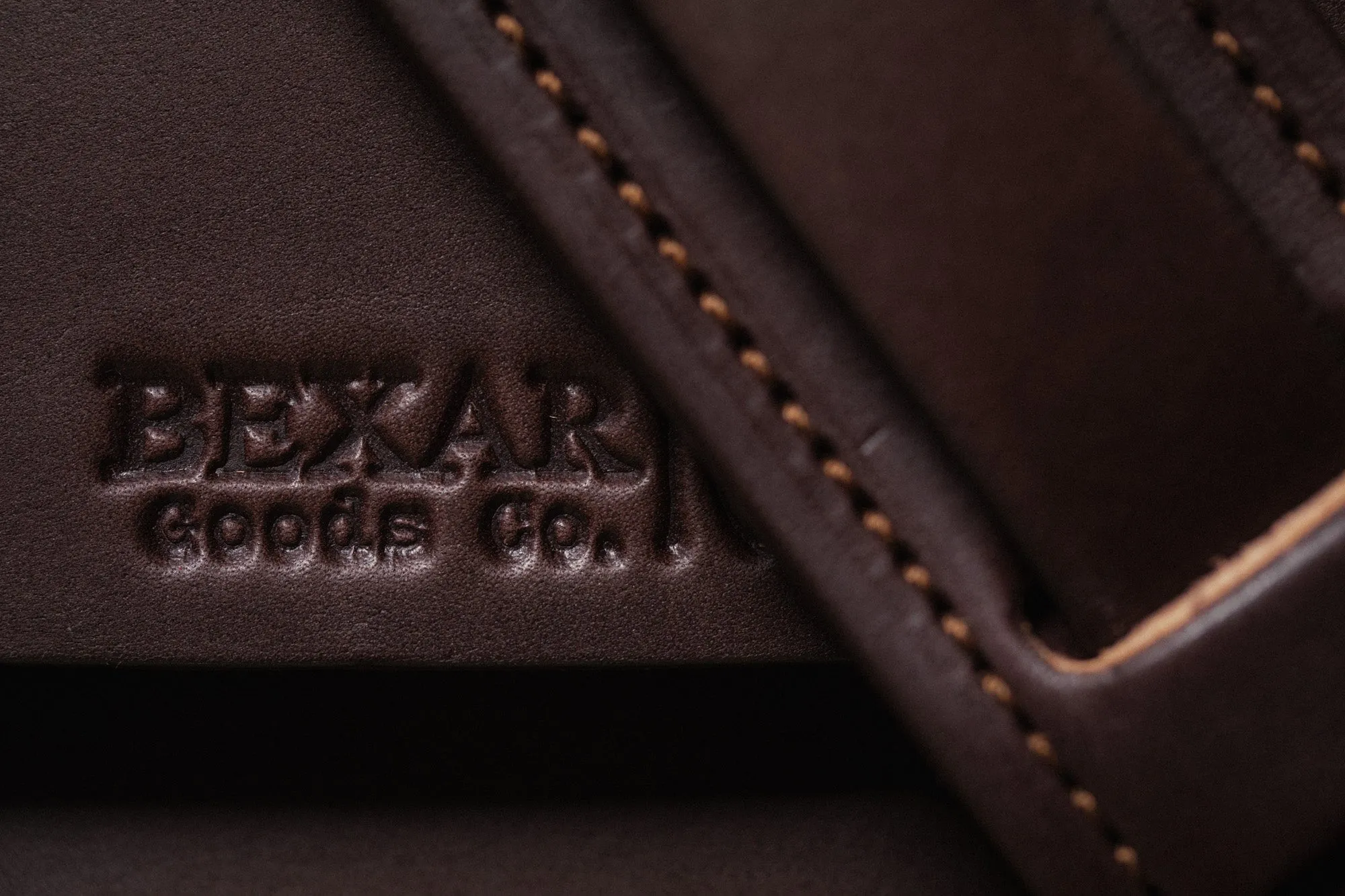 Porter Satchel // Dark Brown