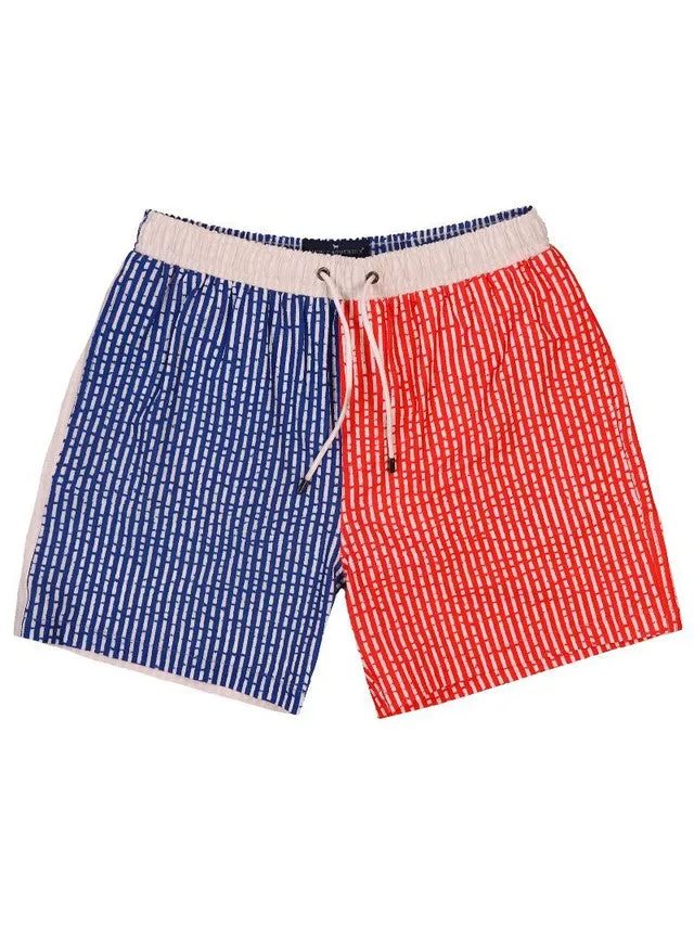 PP Men's Red Swim Short