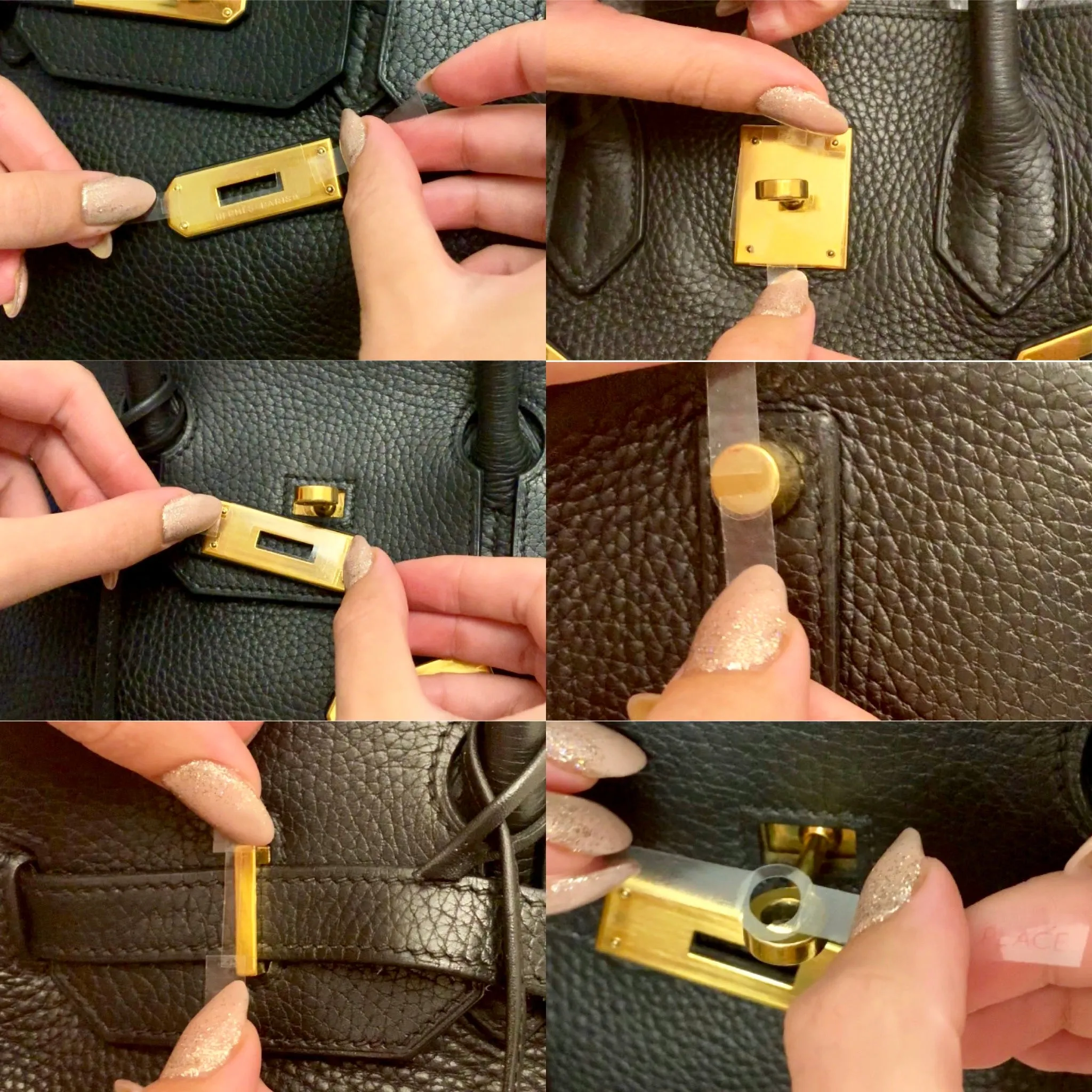 Protectors compatible with Birkin 30