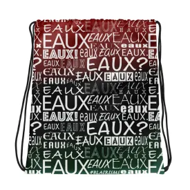 RBG AllEAUXver Drawstring bag