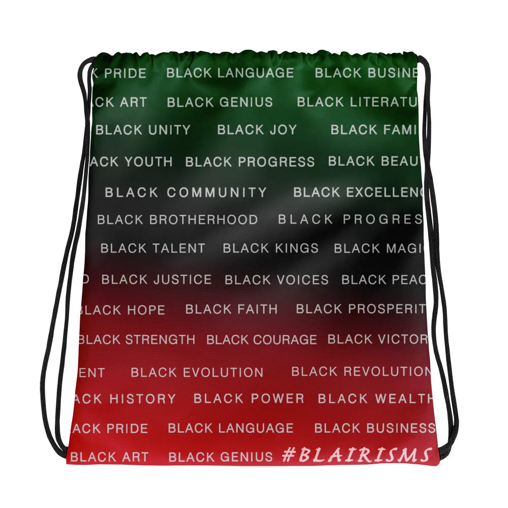 RBG Black Magic Drawstring bag