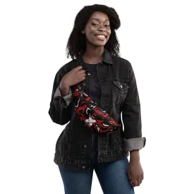 Red Deluxe Fanny Pack