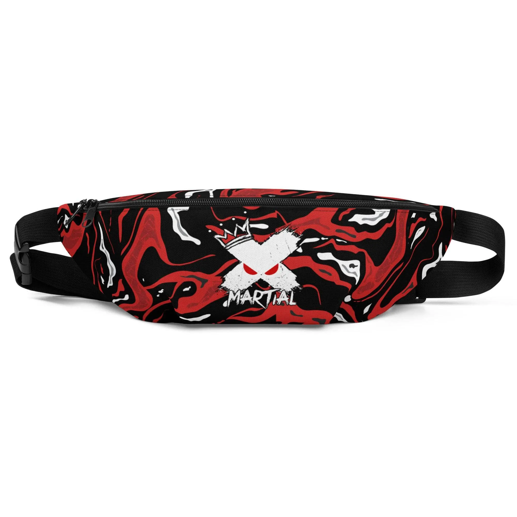 Red Deluxe Fanny Pack
