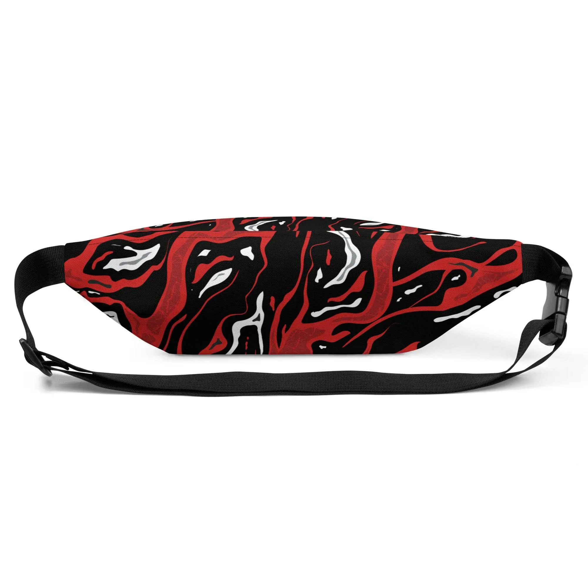 Red Deluxe Fanny Pack