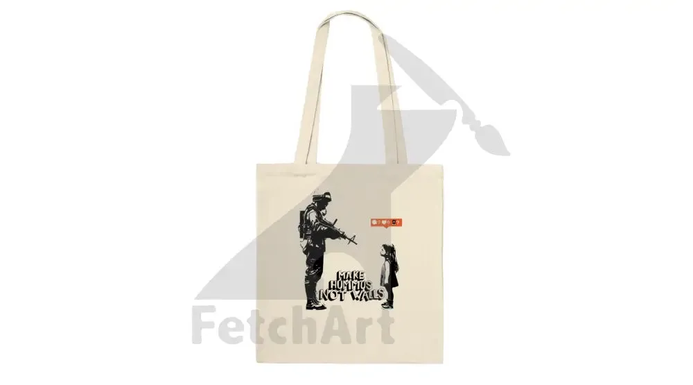 Resilient Child Graffiti Tote: Symbol of Hope - Eco-Friendly Premium Art