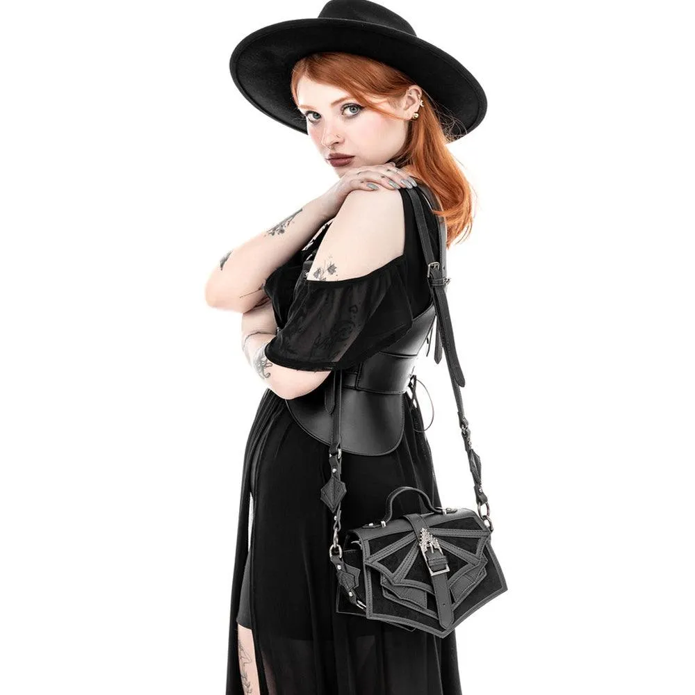 Restyle - Night Creature - Gothic Shoulder Bag Bat Wing Bag