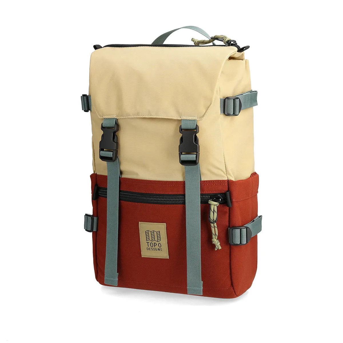 ROVER PACK - SAHARA / FIRE BRICK