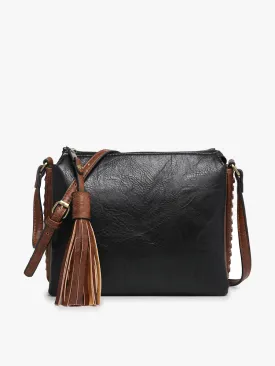 Sabrina 2 Tone Crossbody