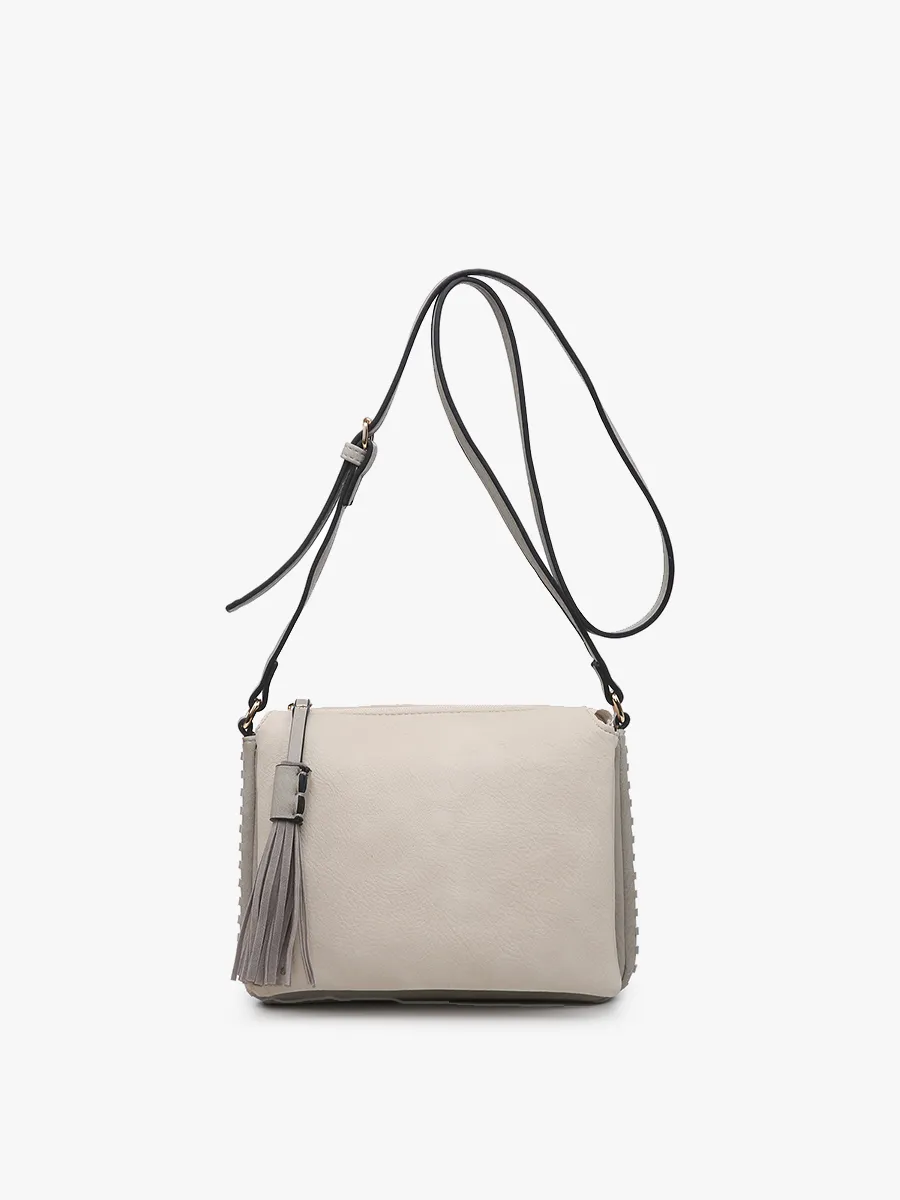 Sabrina 2 Tone Crossbody