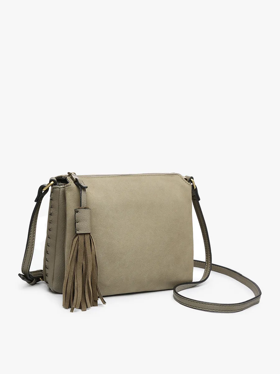 Sabrina 2 Tone Crossbody