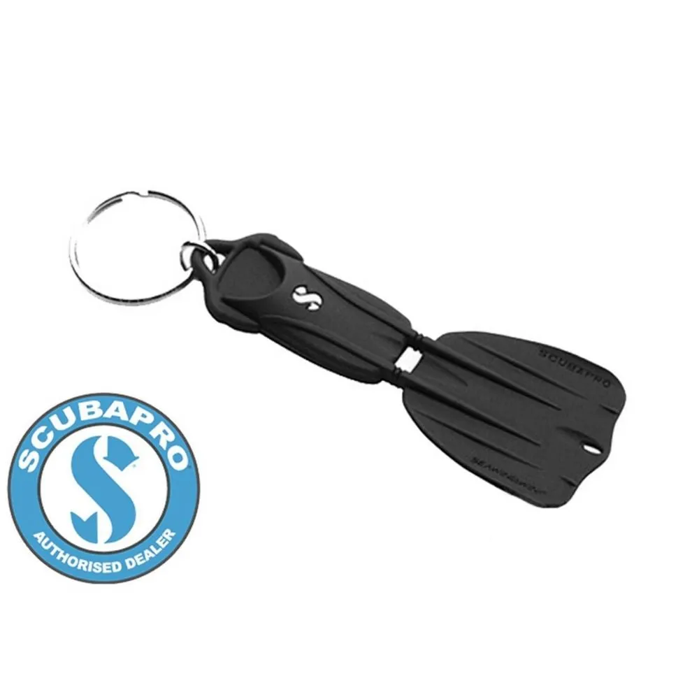 Scubapro Seawing Nova Fins Hi-Viz Key Chains