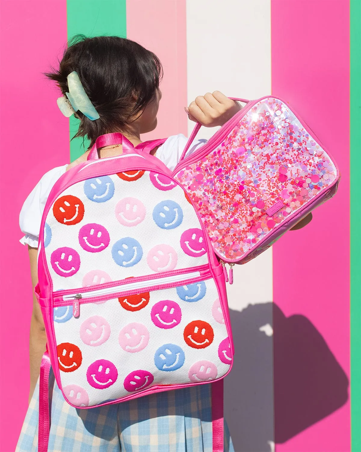 Smiles for Miles Backpack & Lunch Box Bundle