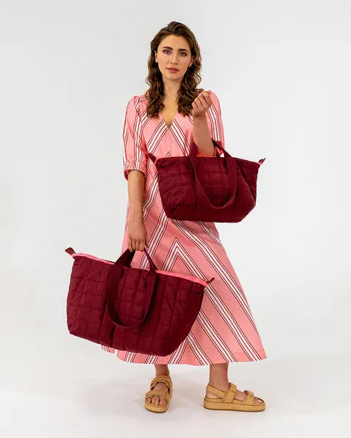SPENCER CARRY ALL | Burgundy