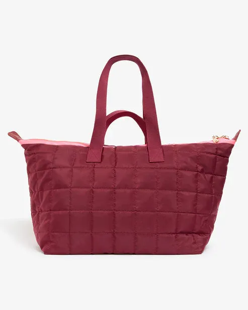 SPENCER CARRY ALL | Burgundy