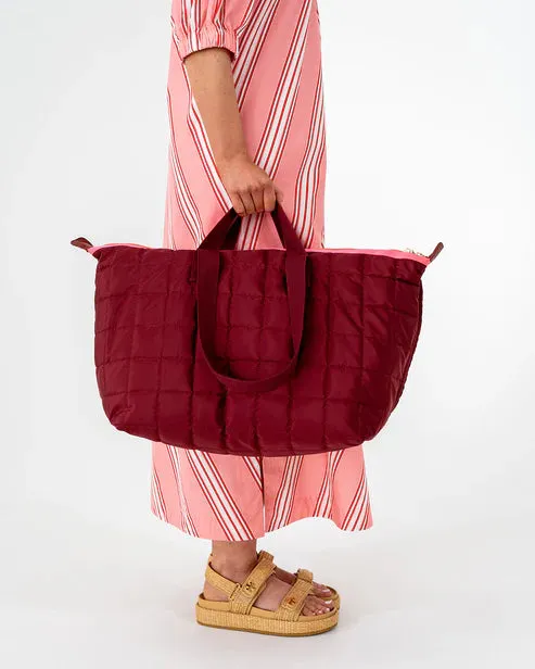 SPENCER CARRY ALL | Burgundy