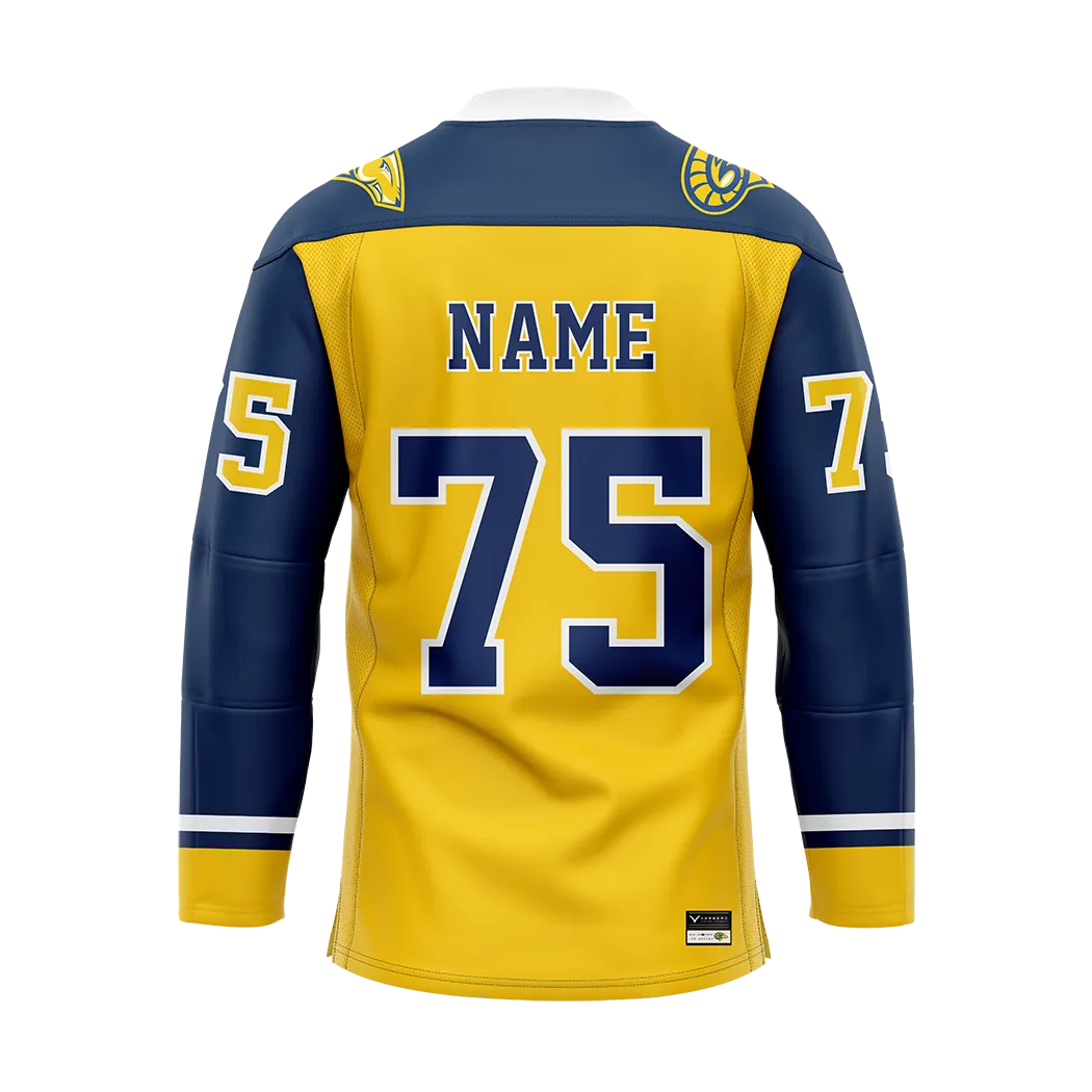 Spring-Ford Custom Authentic Replica Jersey