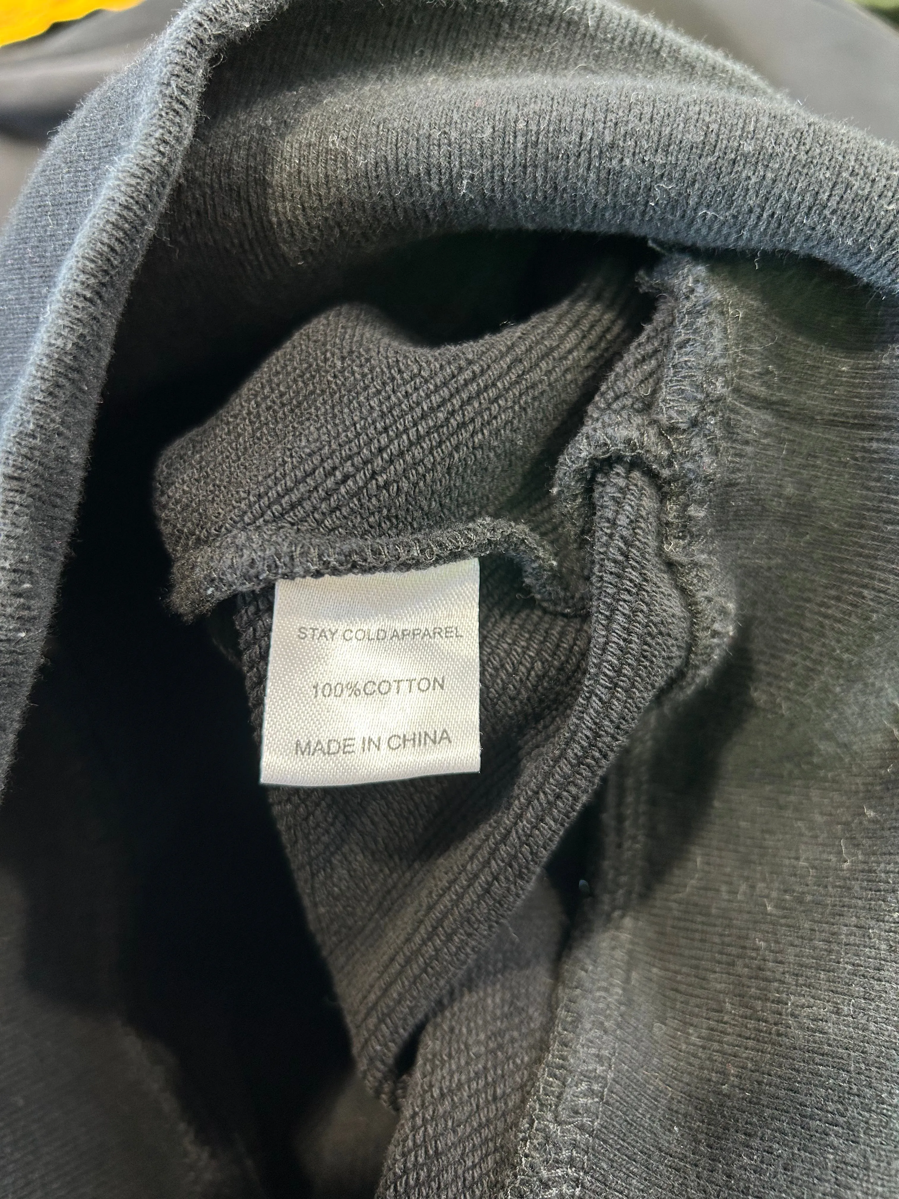 Stay Cold Apparel “Energy Screams” Crewneck Sweater (Limited)