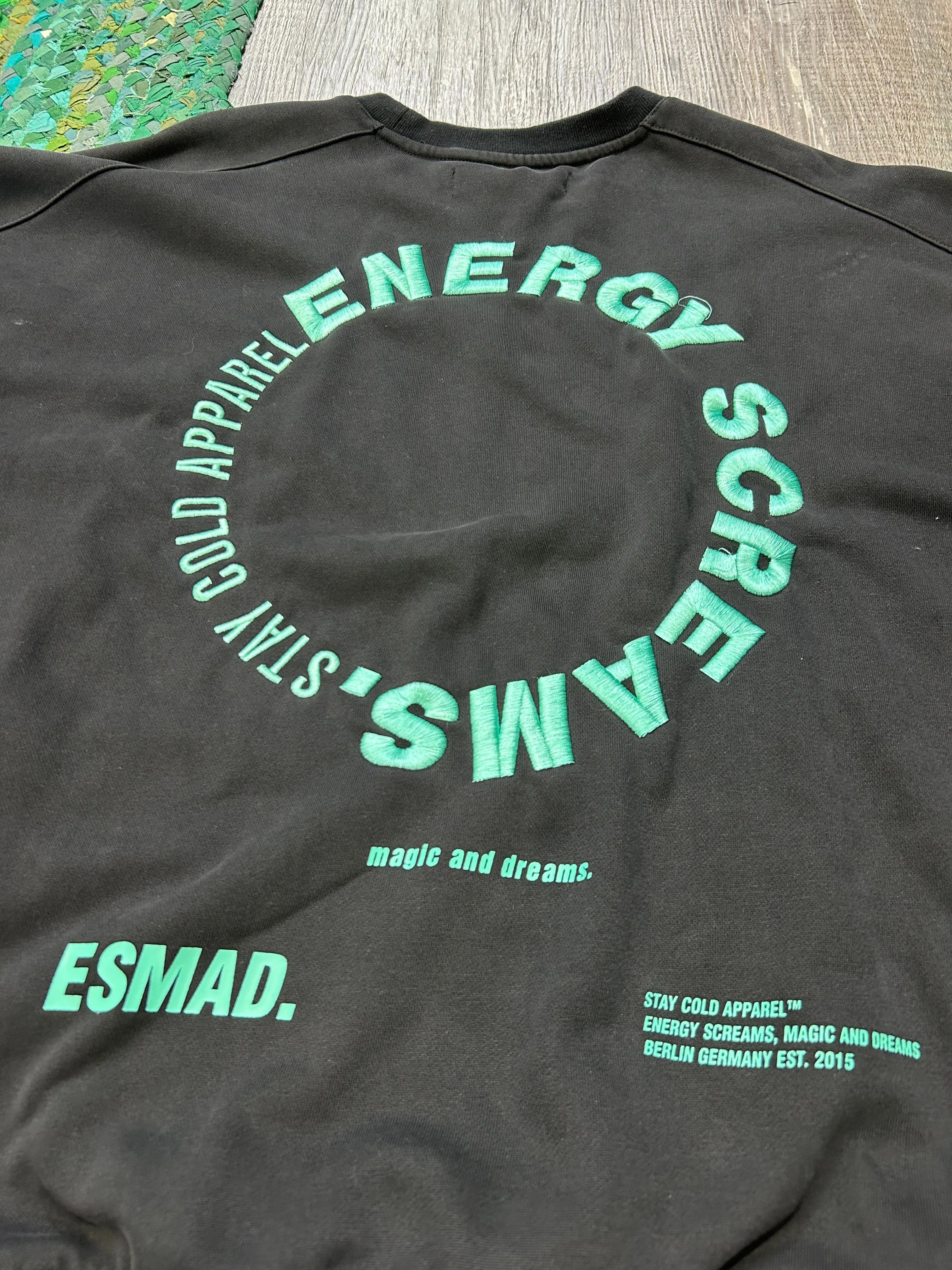 Stay Cold Apparel “Energy Screams” Crewneck Sweater (Limited)